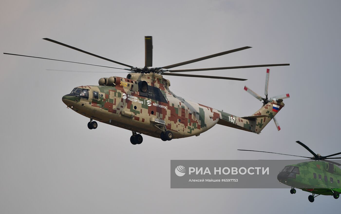 Подготовка к открытию МАКС-2021 