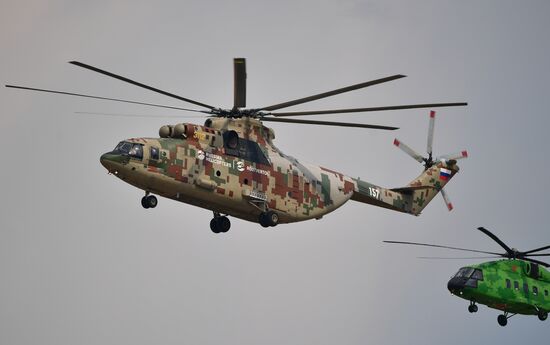 Подготовка к открытию МАКС-2021 