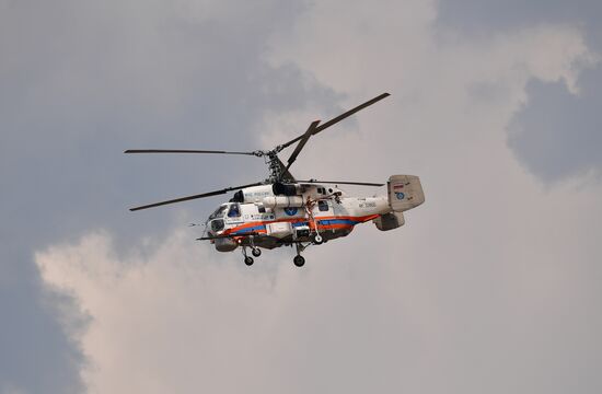 Подготовка к открытию МАКС-2021 