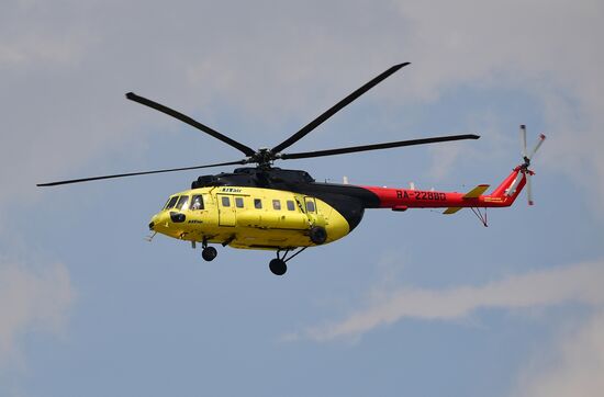 Подготовка к открытию МАКС-2021 