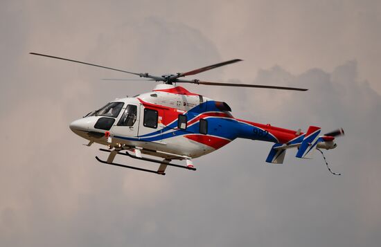 Подготовка к открытию МАКС-2021 