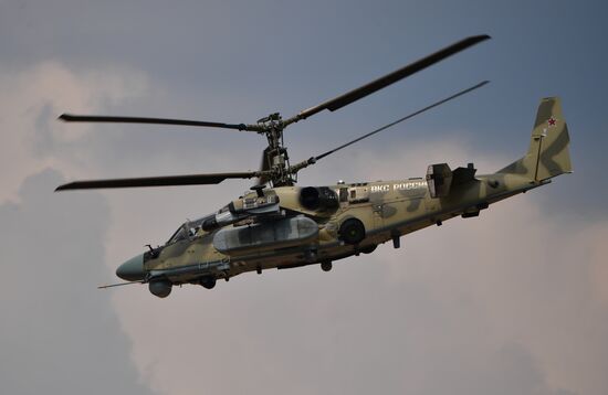 Подготовка к открытию МАКС-2021 