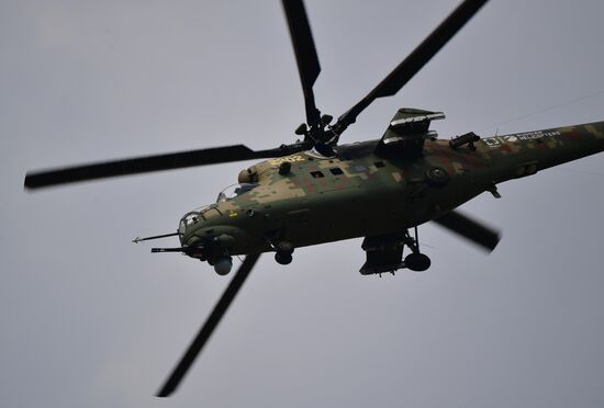 Подготовка к открытию МАКС-2021 