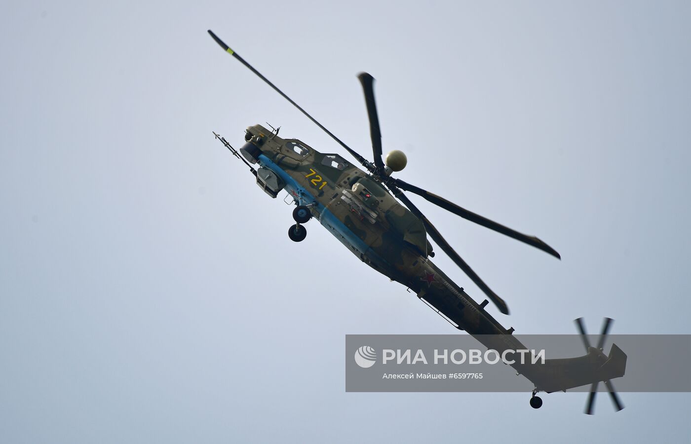 Подготовка к открытию МАКС-2021 