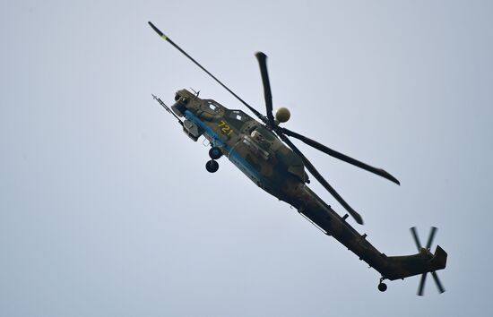 Подготовка к открытию МАКС-2021 