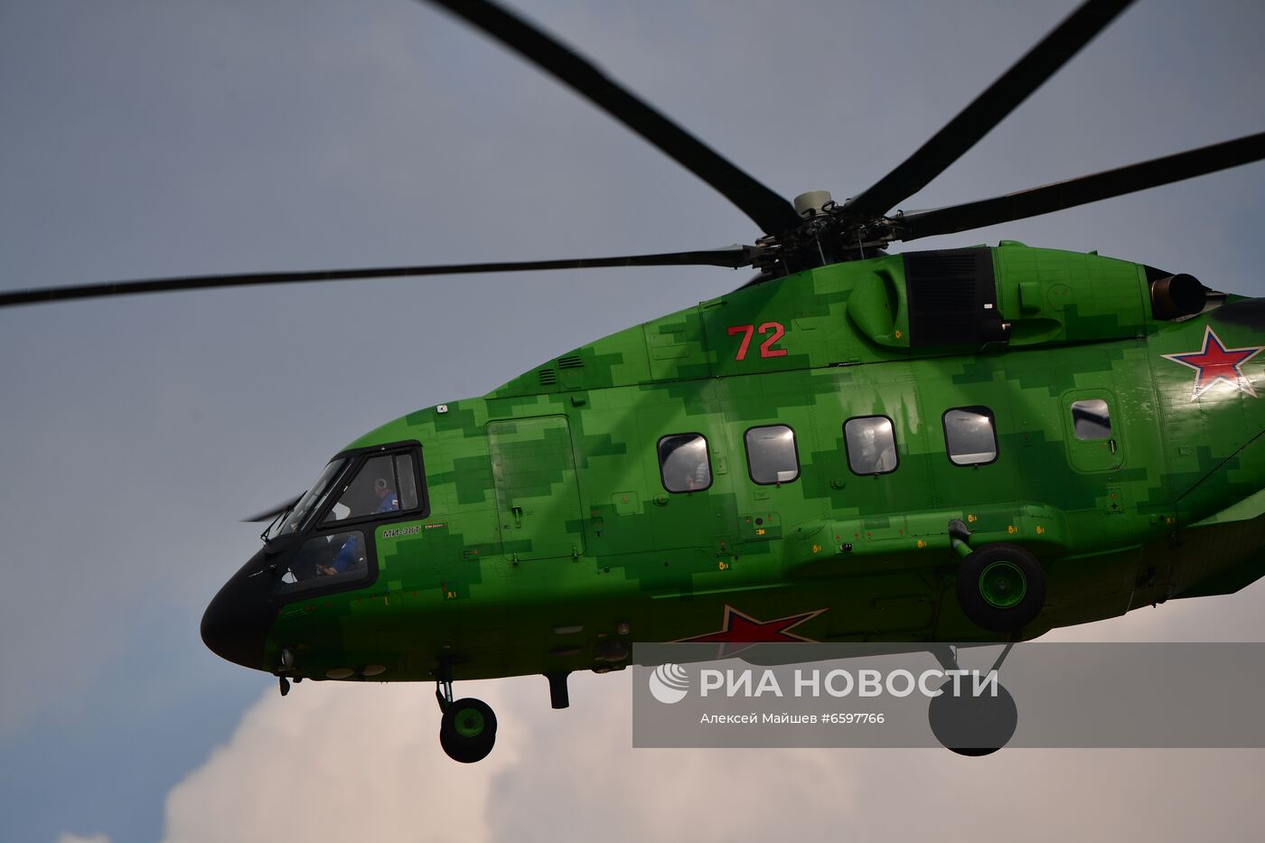 Подготовка к открытию МАКС-2021 