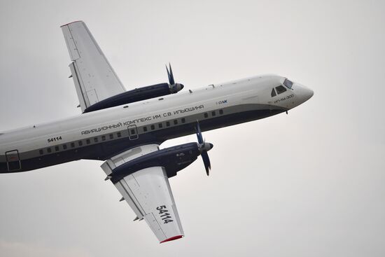 Подготовка к открытию МАКС-2021 