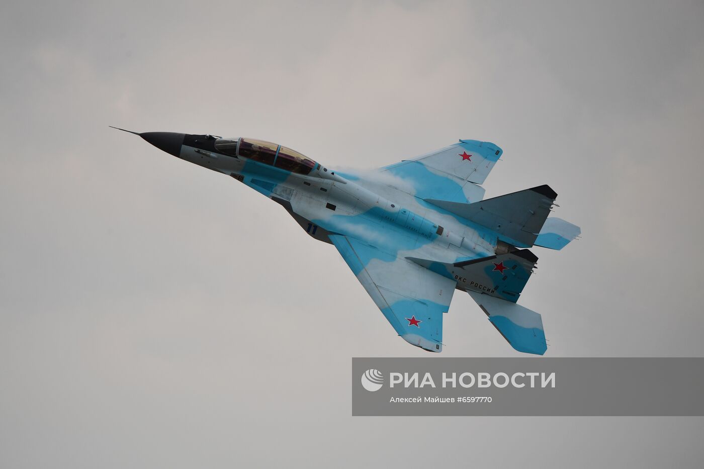 Подготовка к открытию МАКС-2021