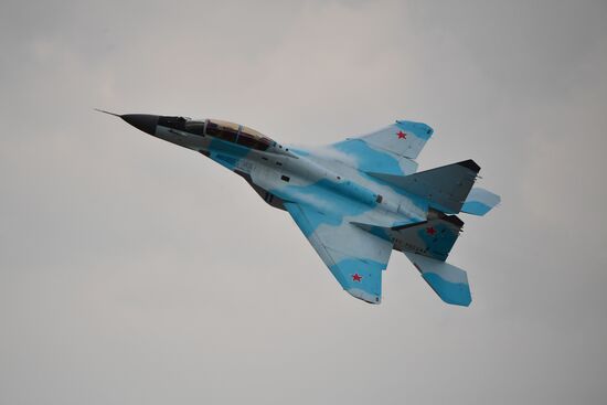 Подготовка к открытию МАКС-2021 