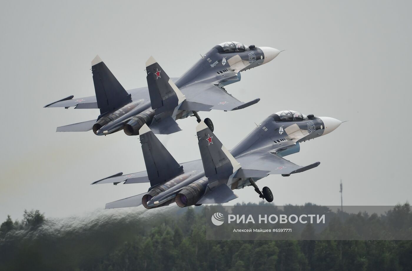 Подготовка к открытию МАКС-2021