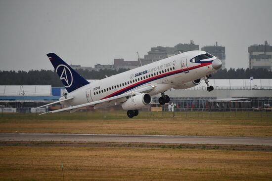 Подготовка к открытию МАКС-2021 