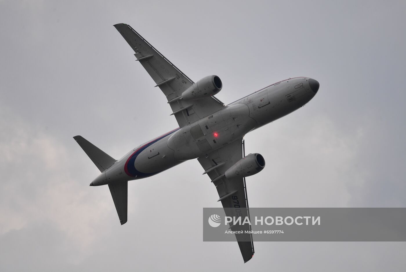 Подготовка к открытию МАКС-2021