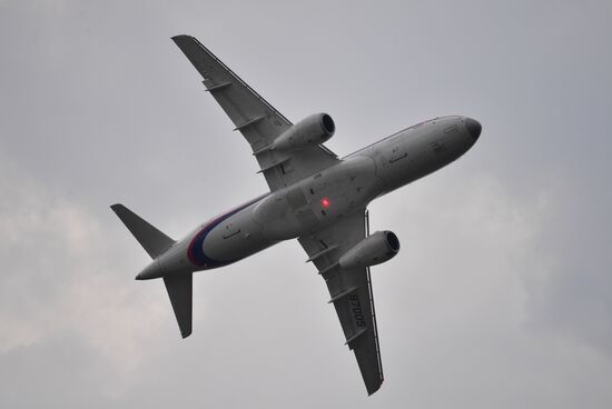 Подготовка к открытию МАКС-2021 