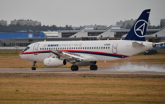 Подготовка к открытию МАКС-2021 