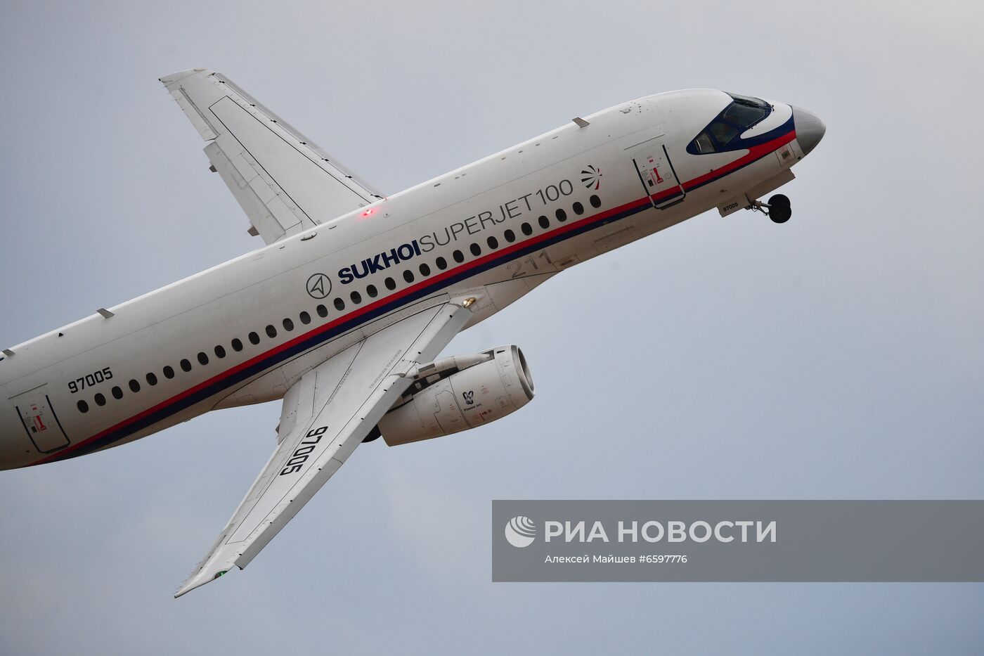 Подготовка к открытию МАКС-2021 