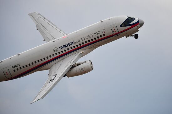 Подготовка к открытию МАКС-2021 