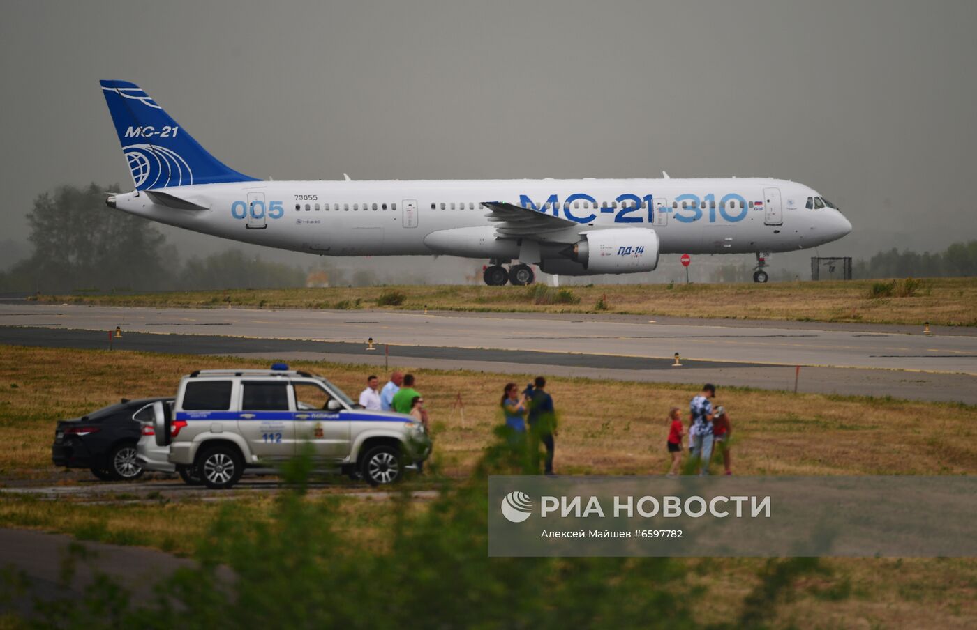 Подготовка к открытию МАКС-2021