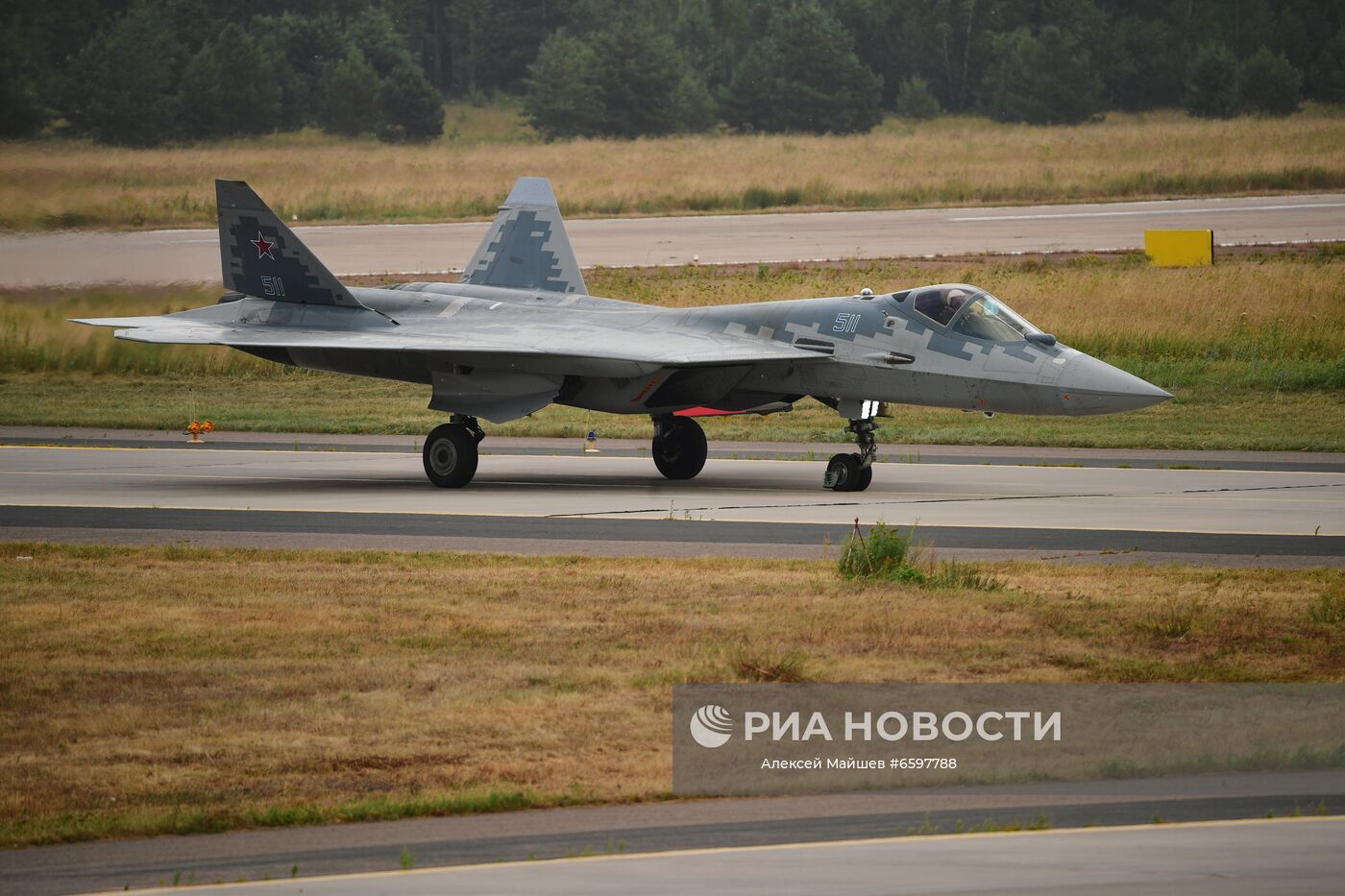 Подготовка к открытию МАКС-2021