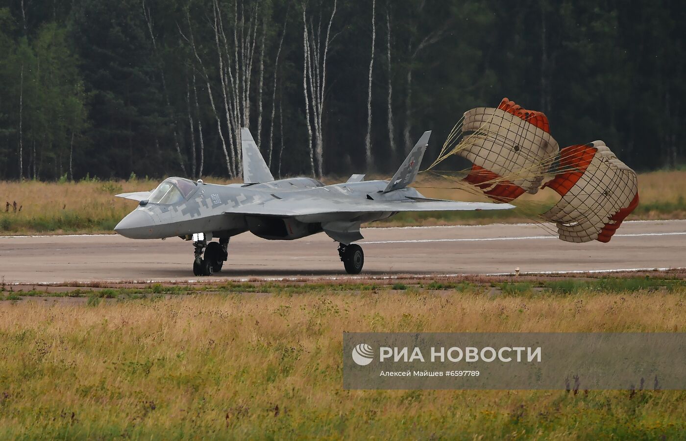 Подготовка к открытию МАКС-2021