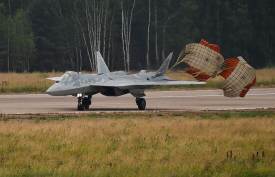 Подготовка к открытию МАКС-2021 