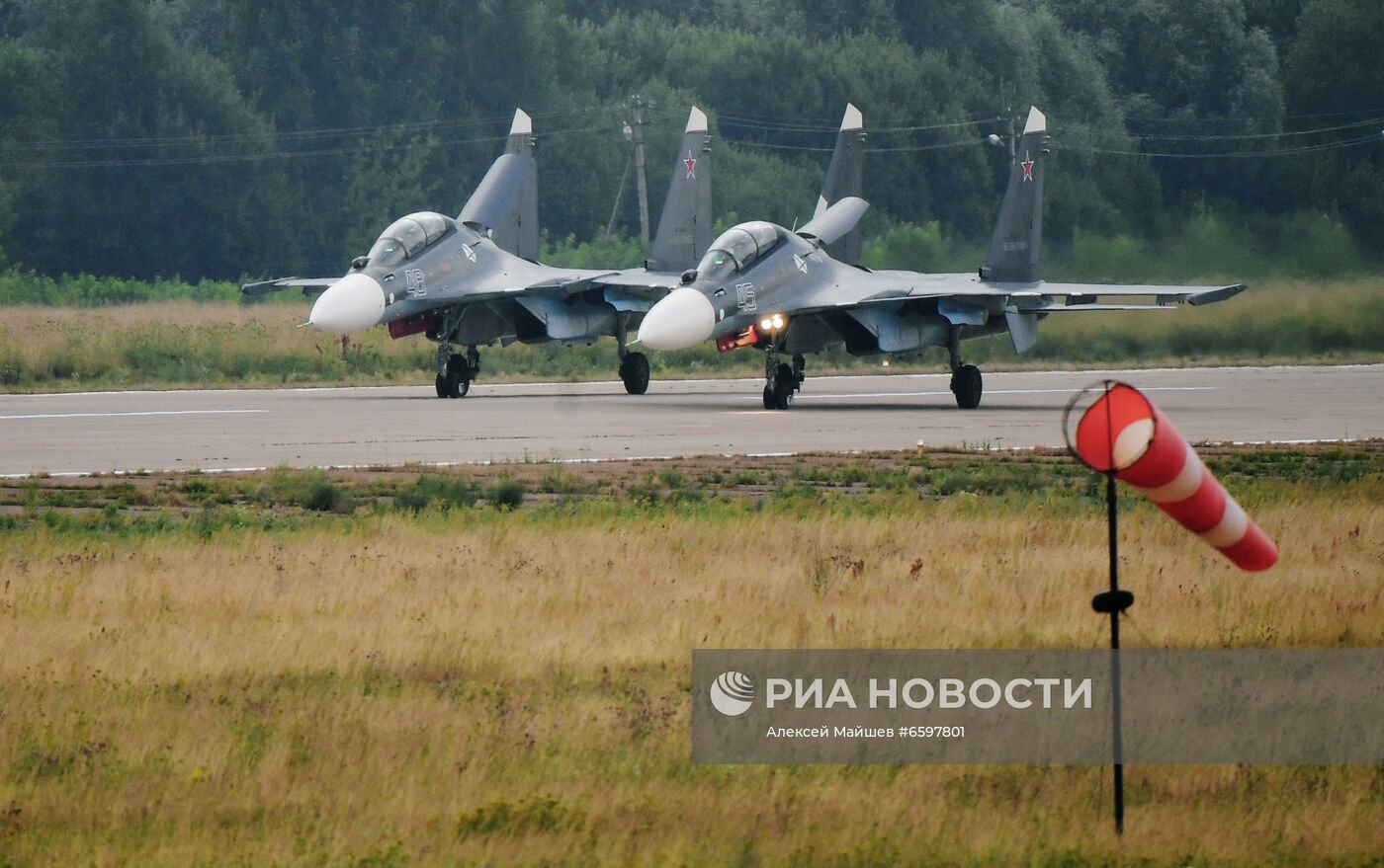 Подготовка к открытию МАКС-2021