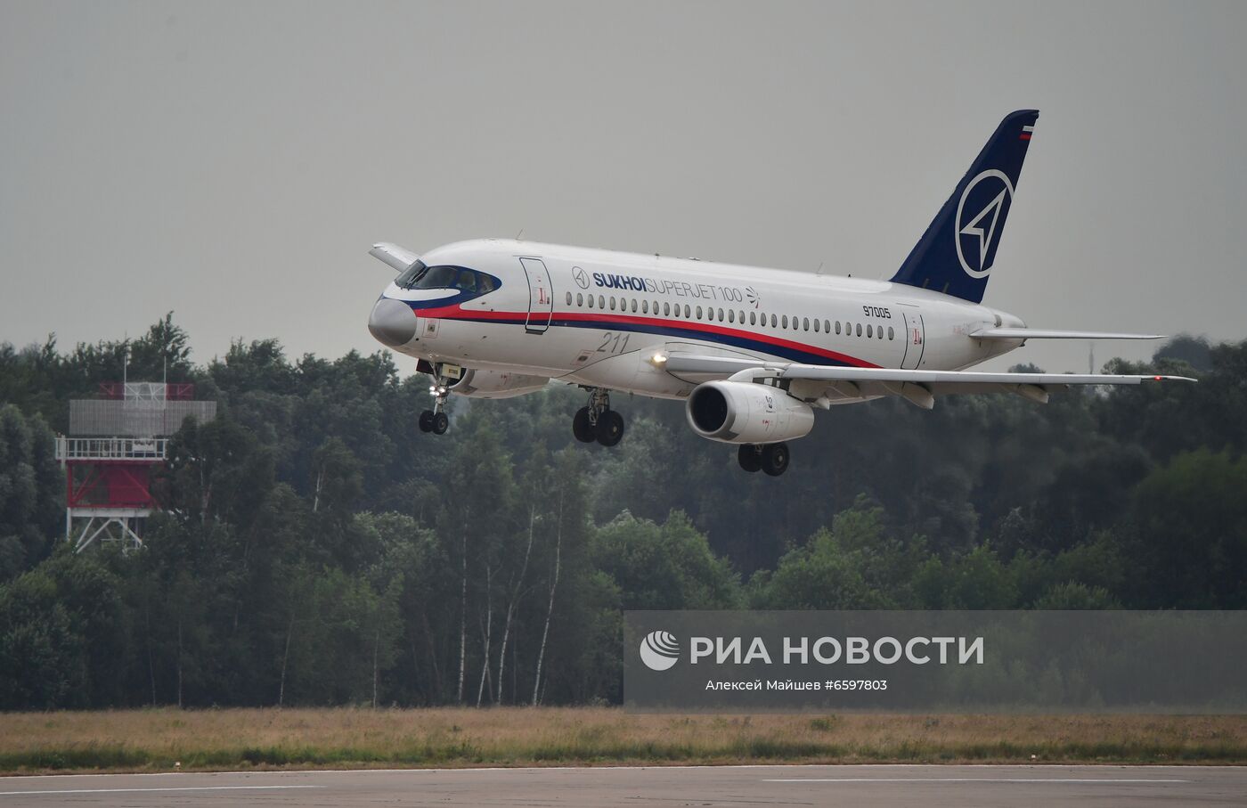 Подготовка к открытию МАКС-2021