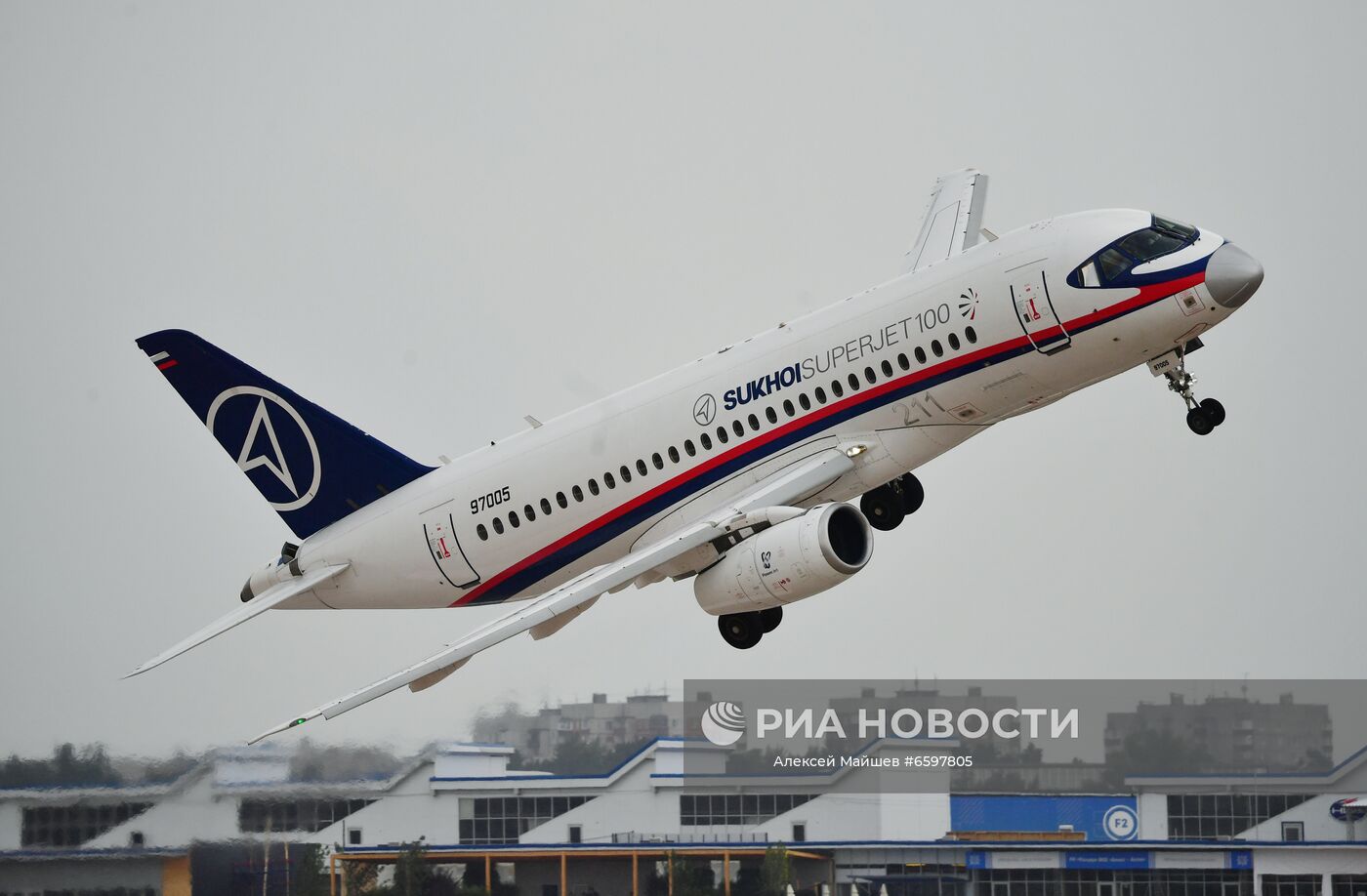 Подготовка к открытию МАКС-2021