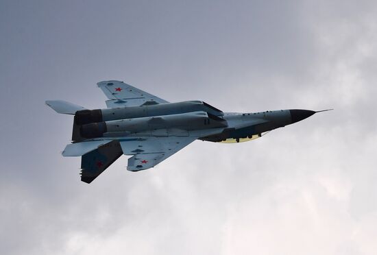 Подготовка к открытию МАКС-2021 