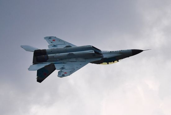 Подготовка к открытию МАКС-2021 
