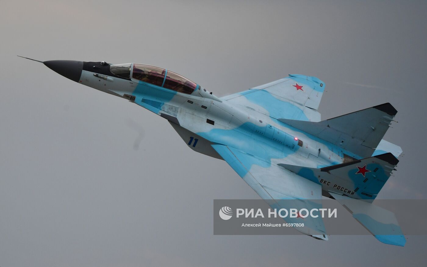 Подготовка к открытию МАКС-2021