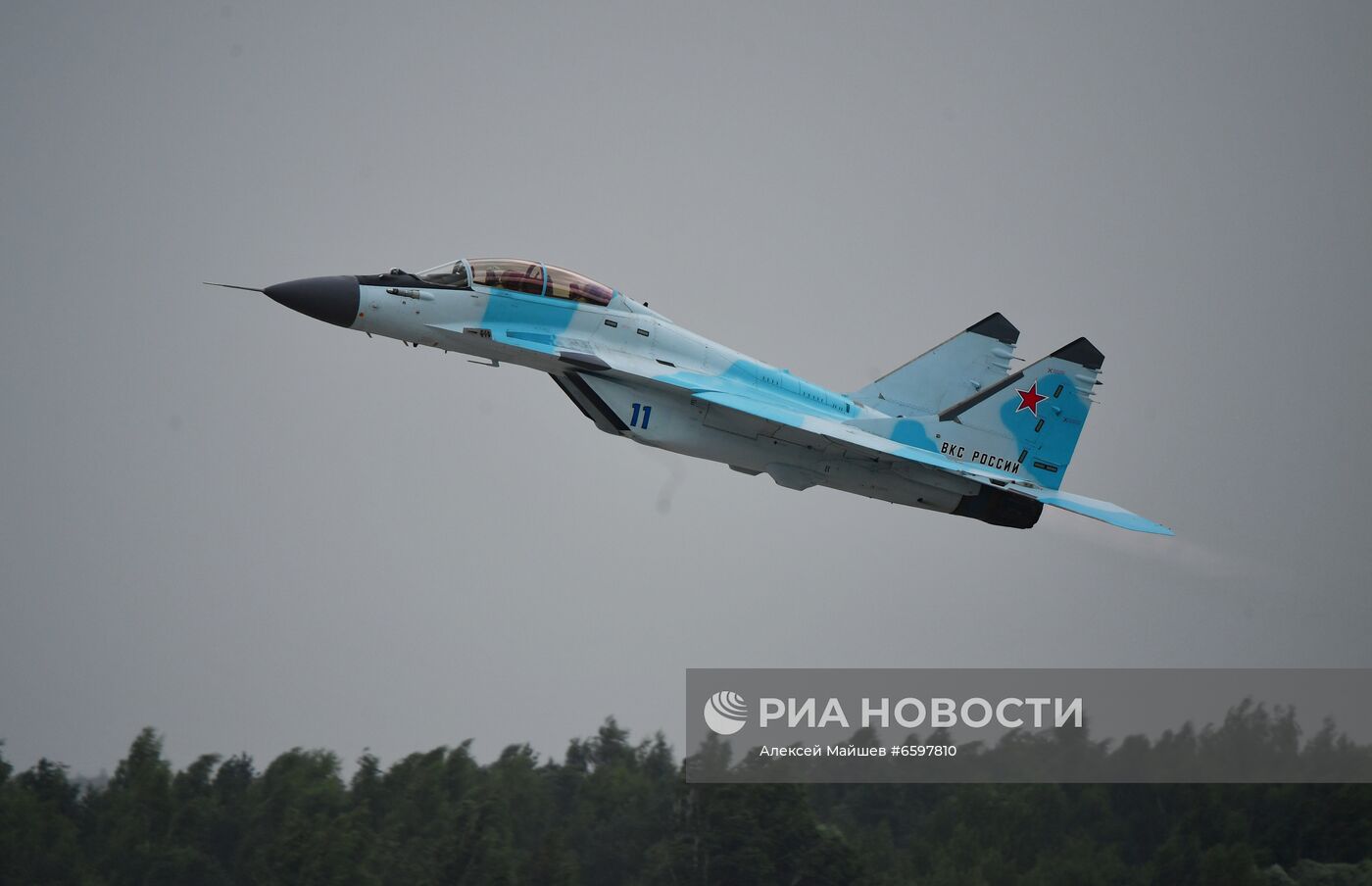 Подготовка к открытию МАКС-2021
