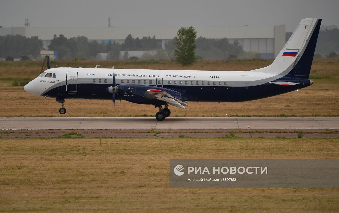 Подготовка к открытию МАКС-2021 