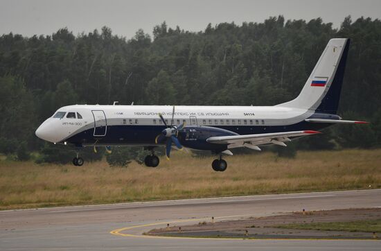 Подготовка к открытию МАКС-2021 