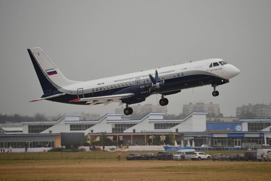 Подготовка к открытию МАКС-2021 