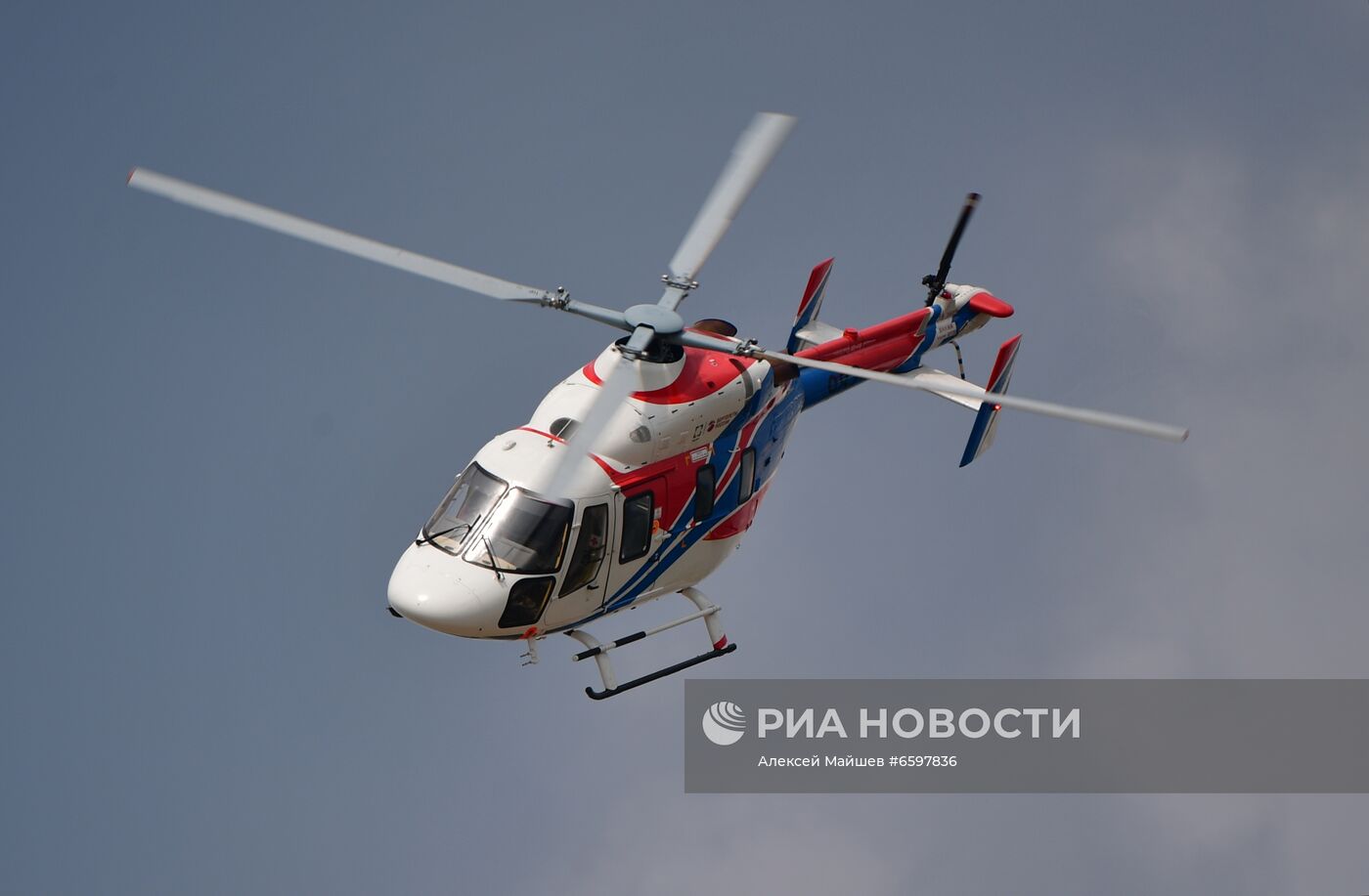 Подготовка к открытию МАКС-2021