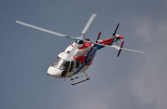 Подготовка к открытию МАКС-2021 