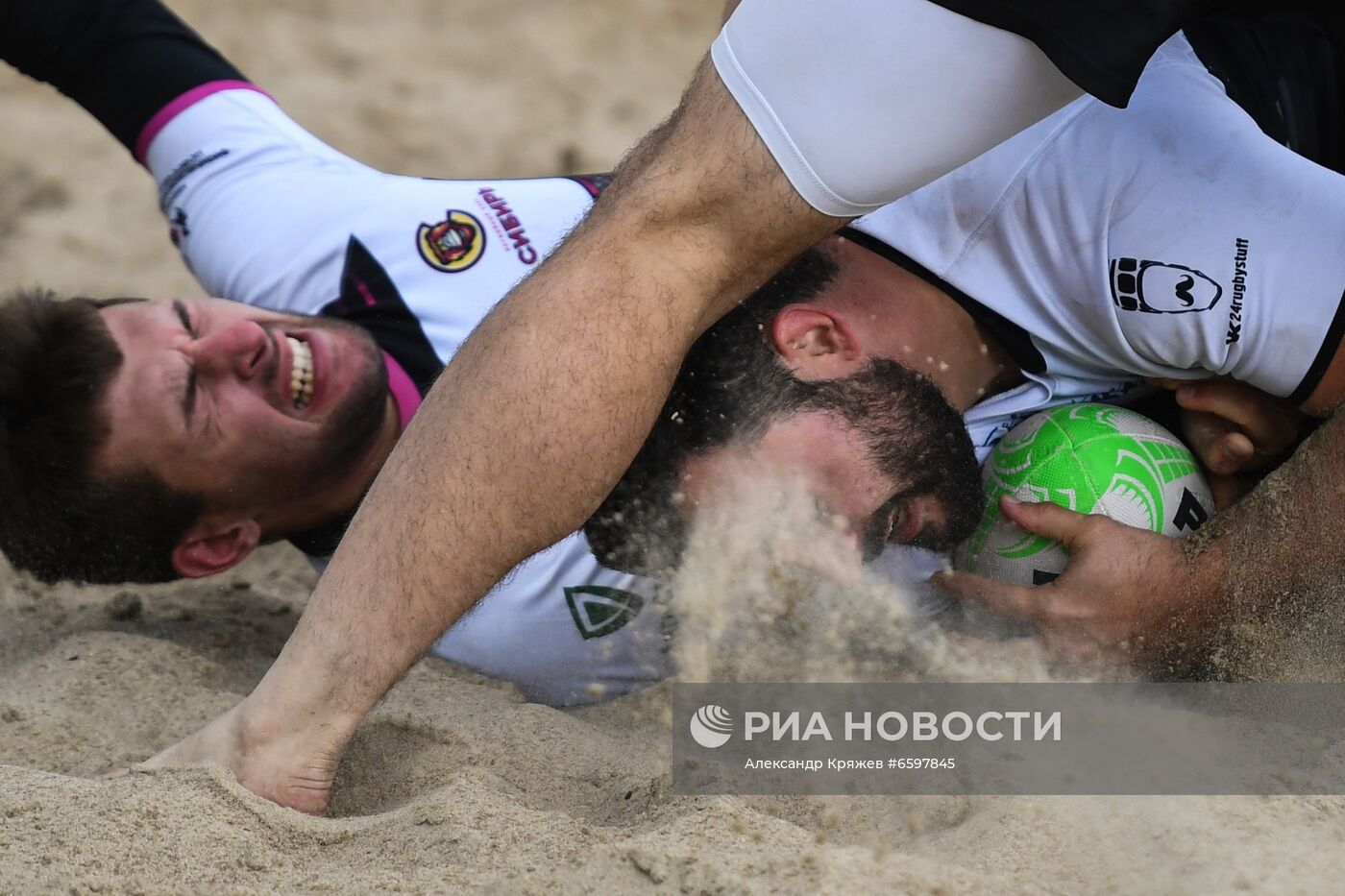 Кубок Сибири по пляжному регби