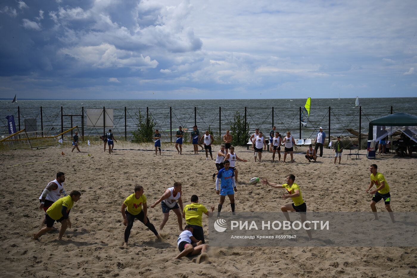 Кубок Сибири по пляжному регби