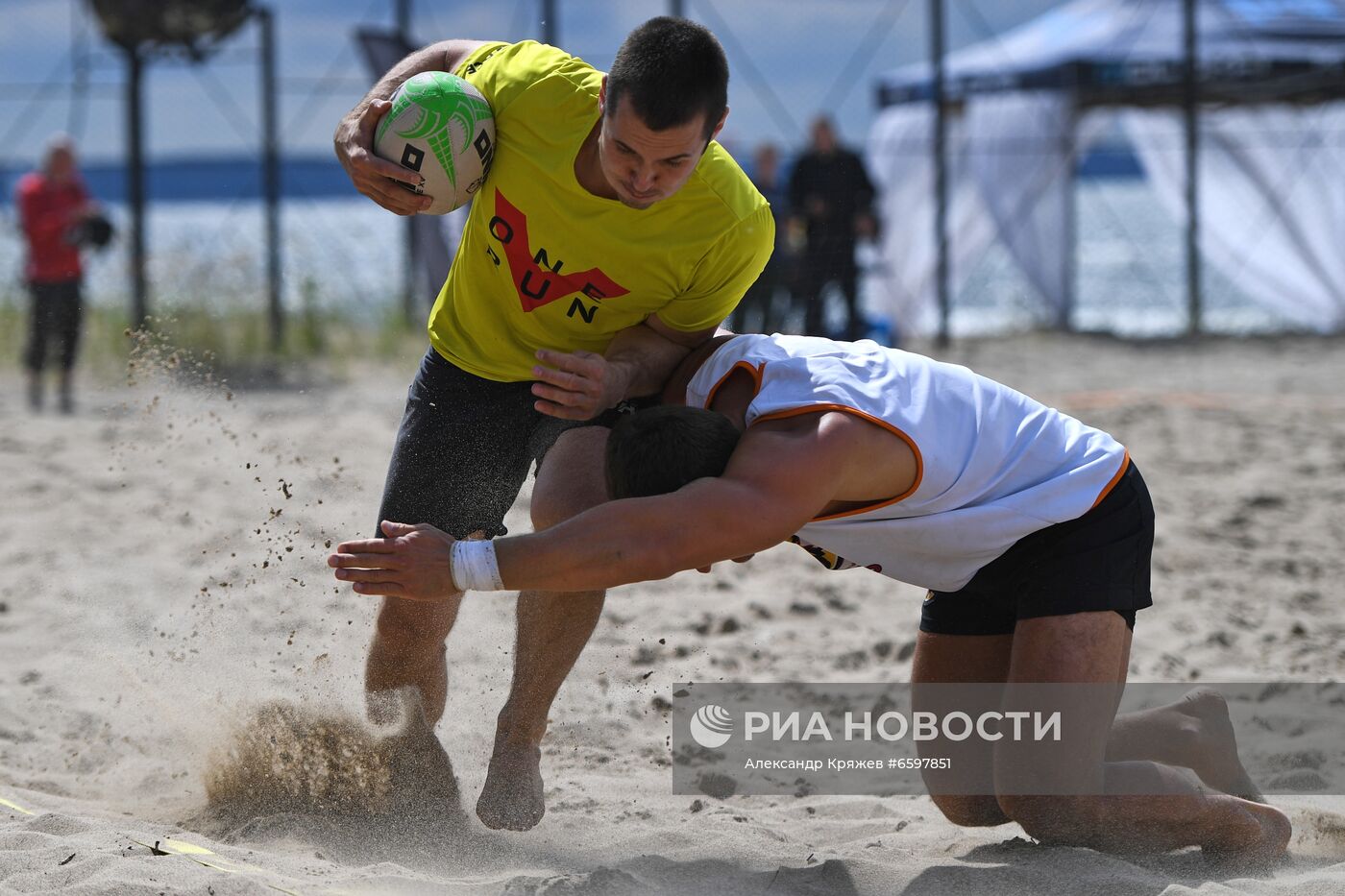 Кубок Сибири по пляжному регби