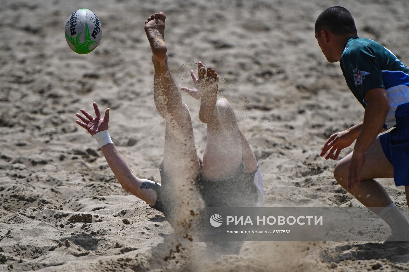 Кубок Сибири по пляжному регби