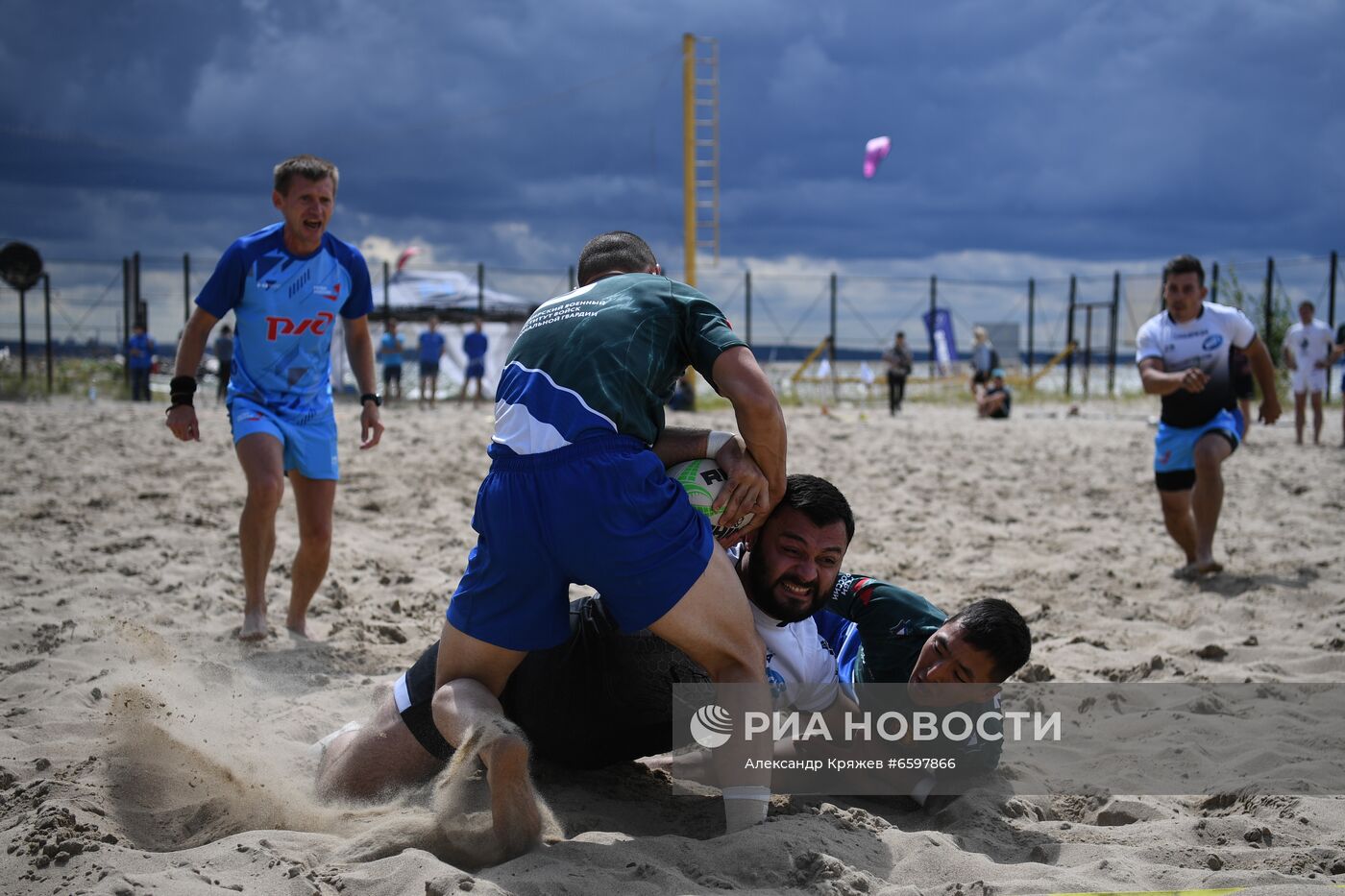 Кубок Сибири по пляжному регби