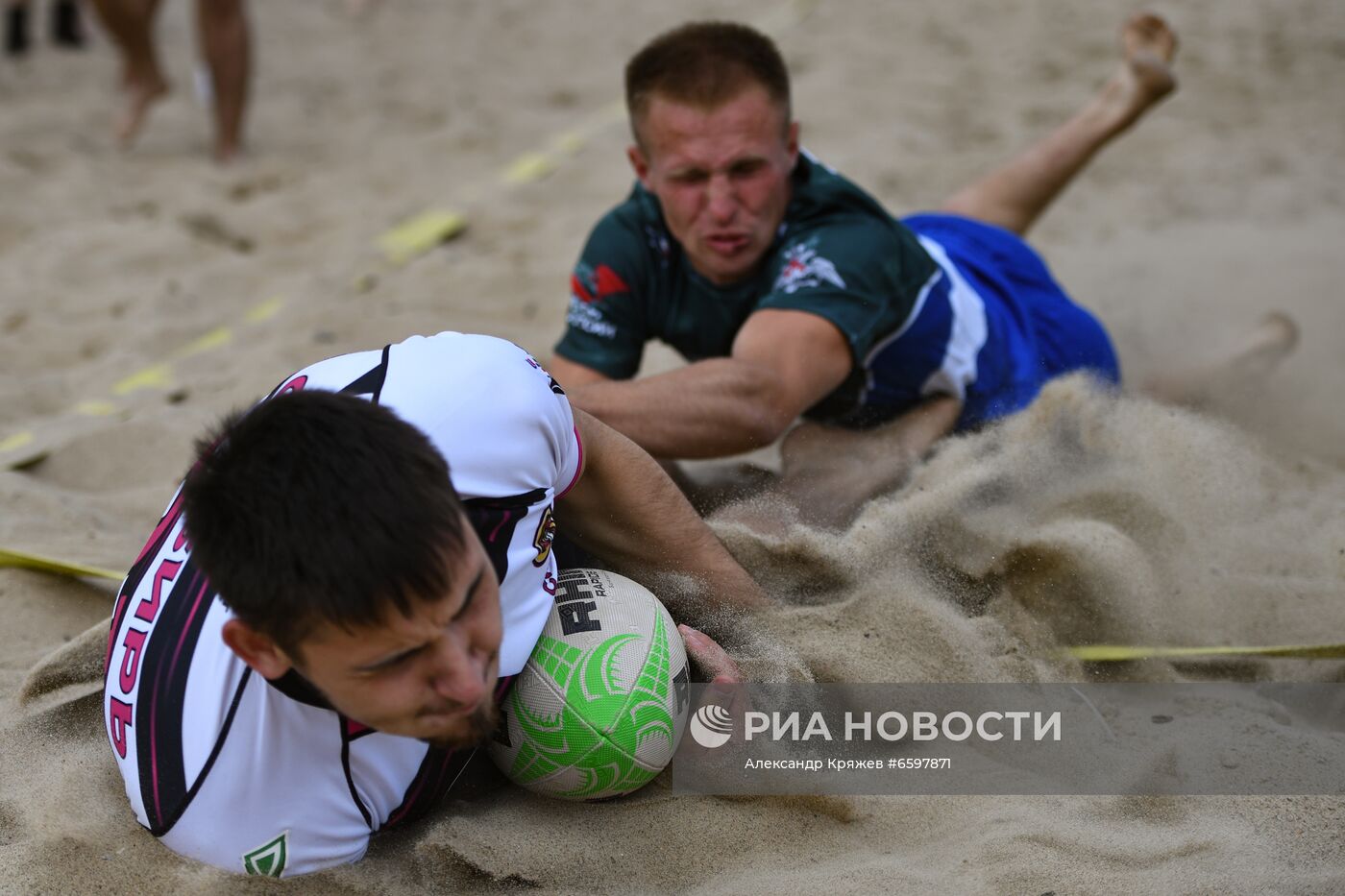 Кубок Сибири по пляжному регби