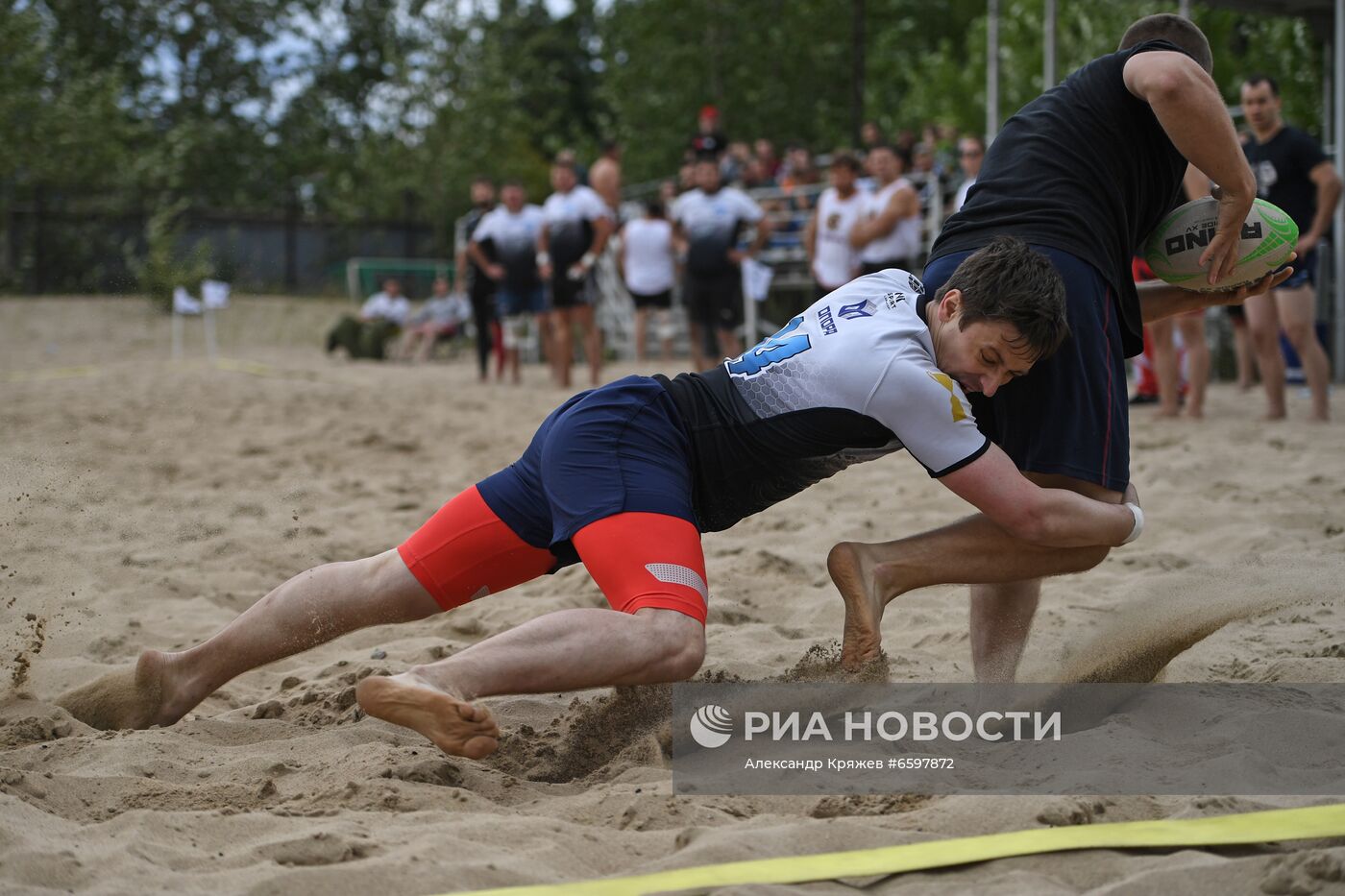 Кубок Сибири по пляжному регби