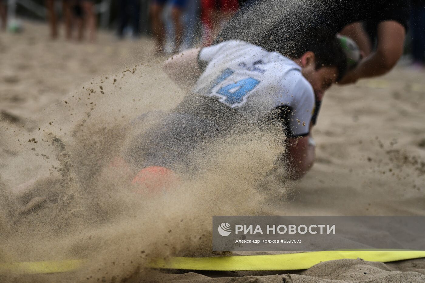 Кубок Сибири по пляжному регби