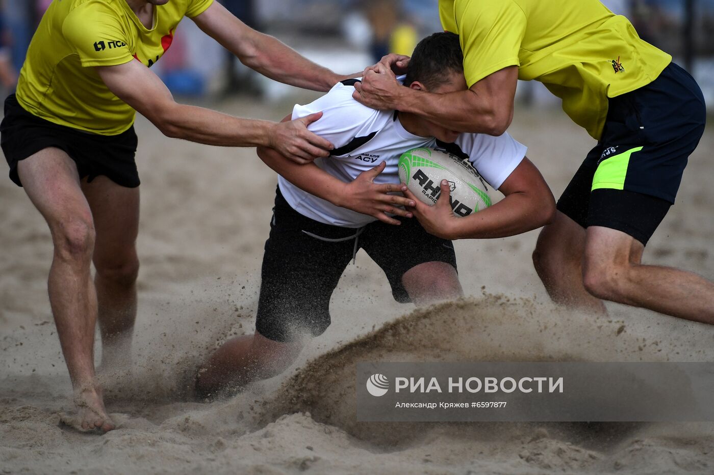 Кубок Сибири по пляжному регби