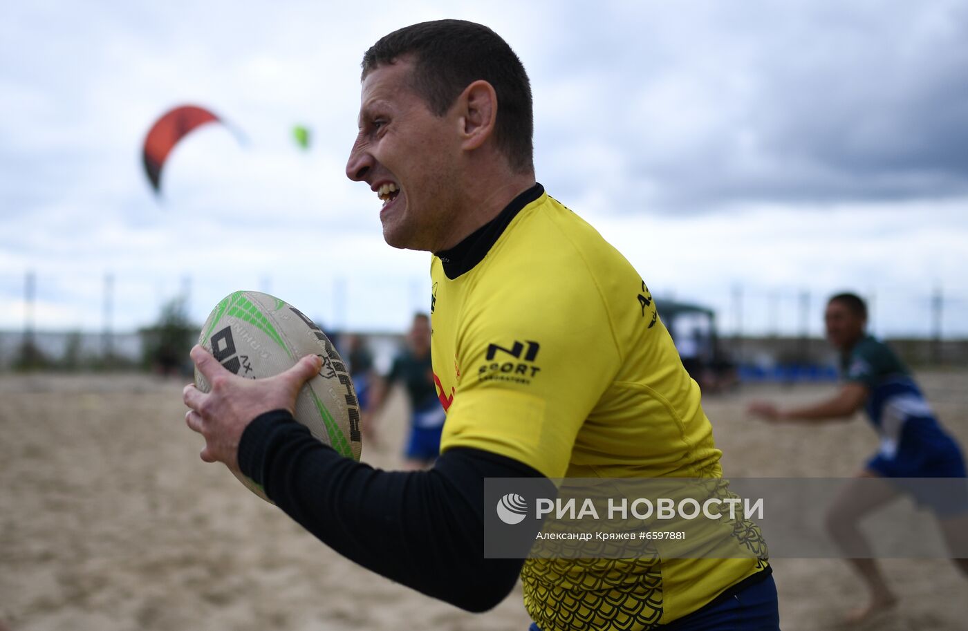 Кубок Сибири по пляжному регби