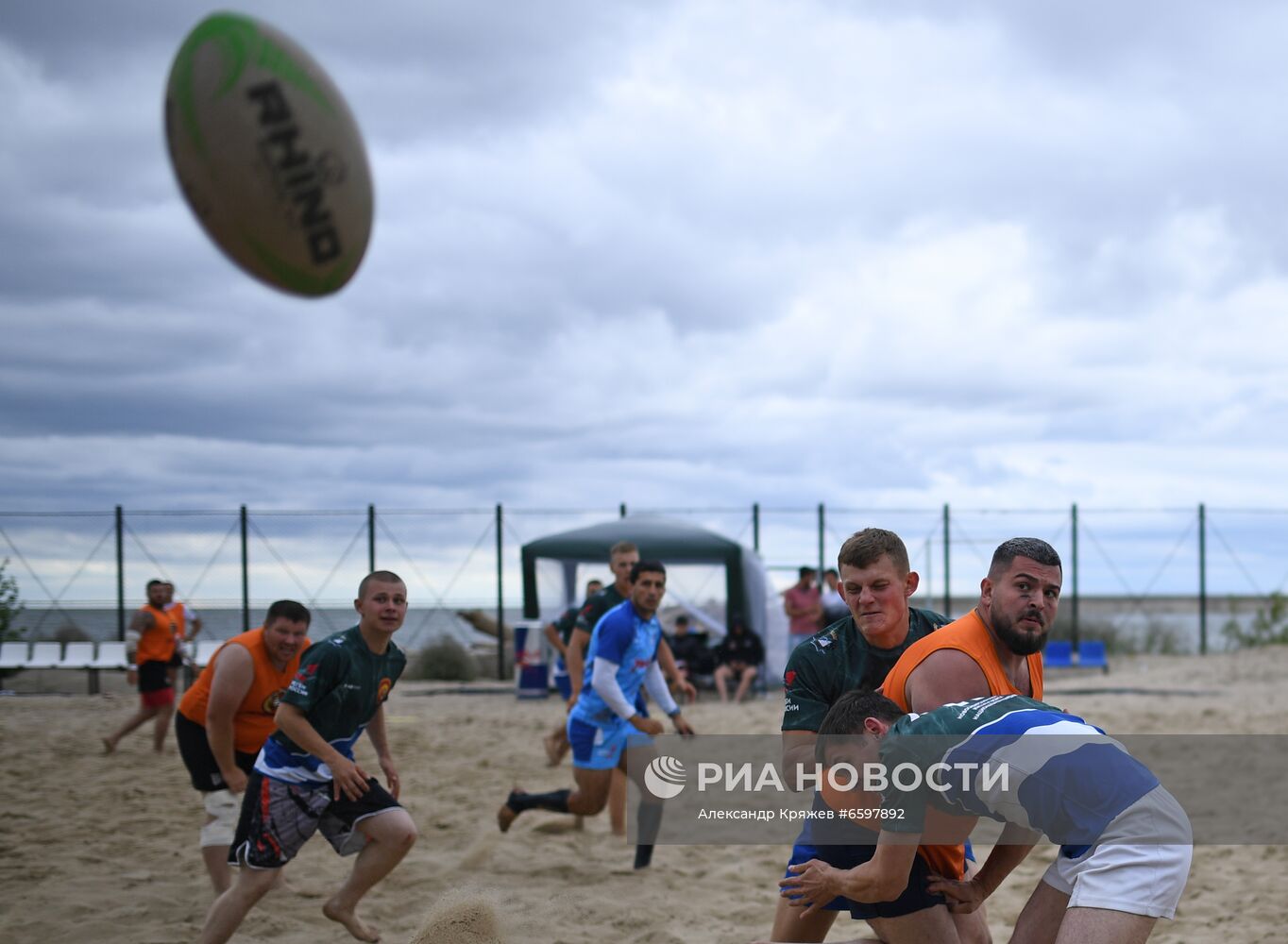 Кубок Сибири по пляжному регби