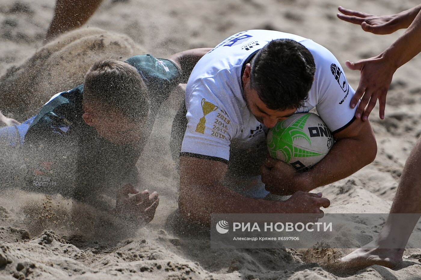 Кубок Сибири по пляжному регби