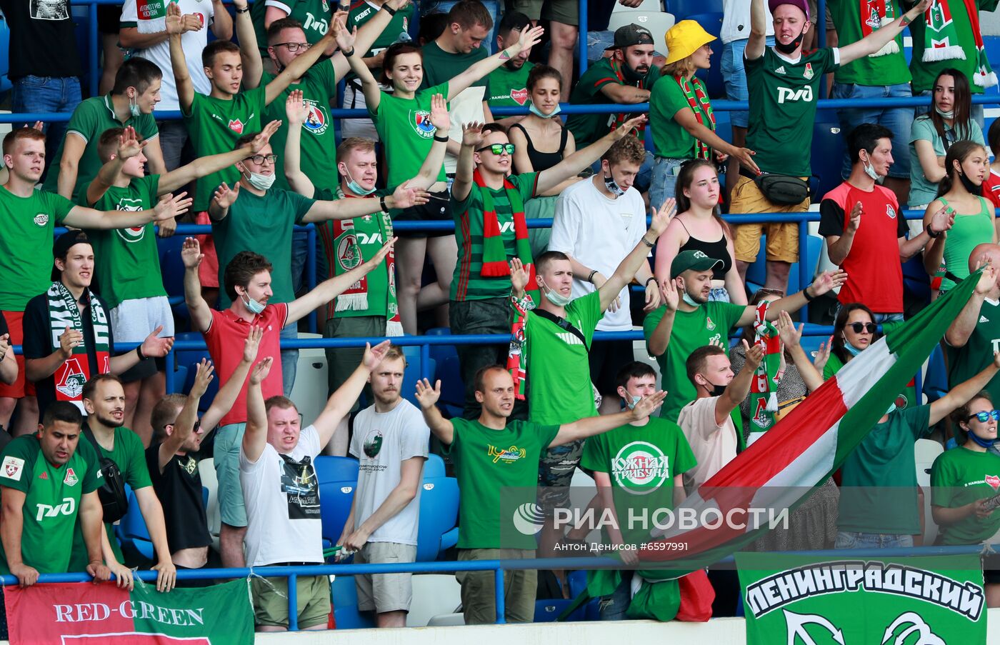 Футбол. Суперкубок России. Матч "Зенит" - "Локомотив"