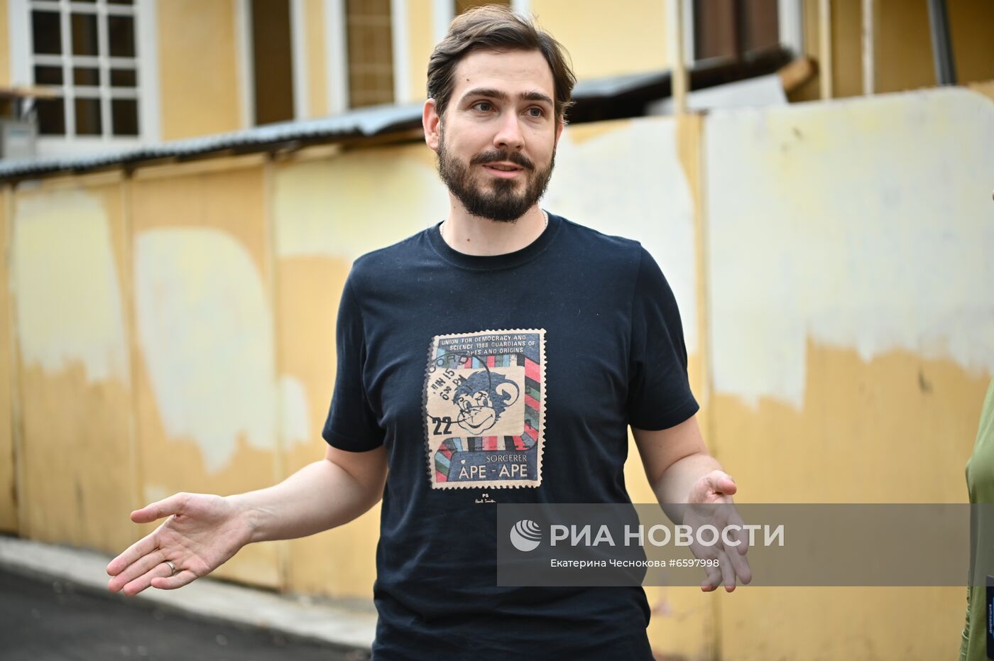 V фестиваль нового российского кино "Горький fest". День первый